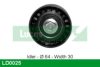 LUCAS ENGINE DRIVE LD0025 Tensioner Pulley, timing belt